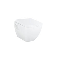 Creavit Trend TP326-11CB00E-0000 Унитаз подвесной, цвет: белый фото