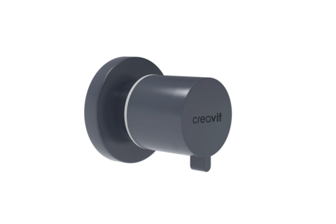 Creavit AC50L.BSM Кран встраиваемый, цвет: серый
