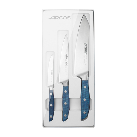 Набор ножей кухонных 3 шт ARCOS Brooklyn арт.858110