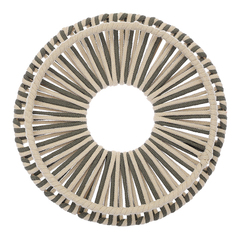 Корзина плетеная dholak grey из коллекции ethnic, размер l