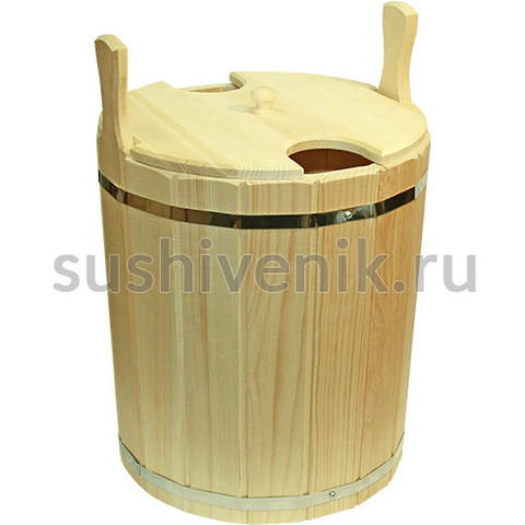 Запарник из кедра, 30 л - 3