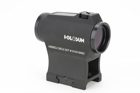КОЛЛИМАТОР HOLOSUN PARALOW НА WEAVER/PICATINNY HS503CU