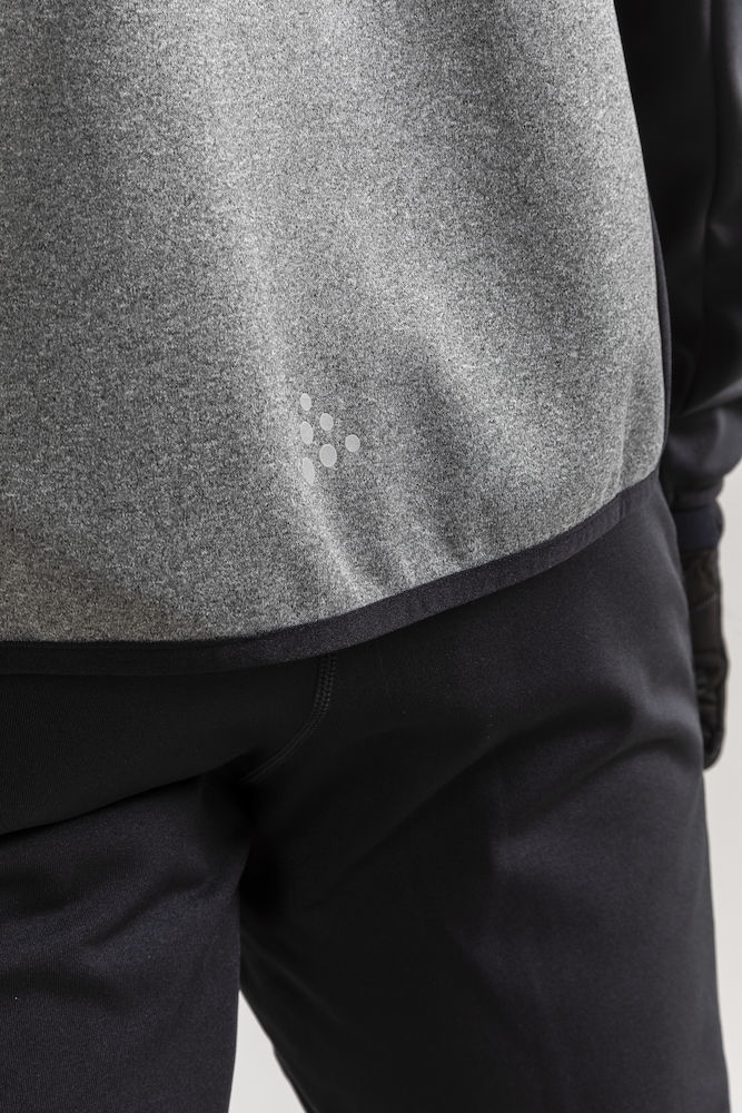 Craft Sharp SoftShell мужская лыжная куртка grey - 7