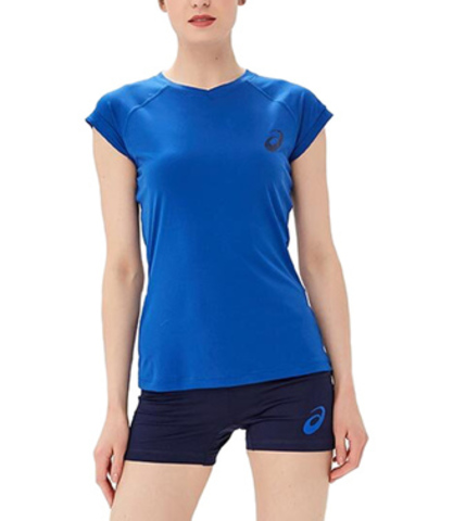 Asics Volley Set волейбольная форма женская синяя