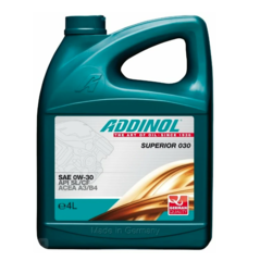 ADDINOL Superior 030 SAE 0W-30 4 л
