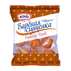 Кекс Kovis Мини-маффины с варёной сгущёнкой 470 г (6 пачек в упаковке)