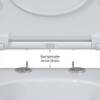Berges Ego 082111 Унитаз подвестной Rimless 49см, сиденье дюропласт Toma Slim SO, микролифт, быстросьем