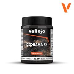 EARTH TEXTURES 214-200ML. BLACK LAVA-ASPHALT