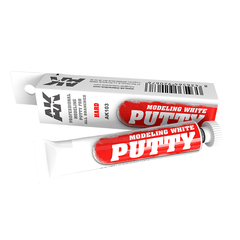Модельная шпаклевка AK Interactive - Modelling Putty White 20ml