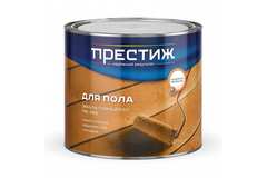 Эмаль ПФ-266 Золотисто-коричневая 1,9 кг "Престиж", 21502