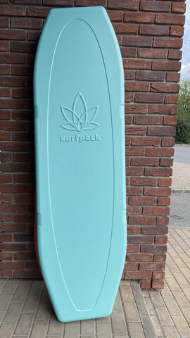 Чехол для сёрфборда на колёсах SurfPack 6'5