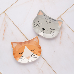 Миска для кошек smokey cat, 16х13 см