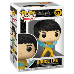 Funko POP! Icons: Bruce Lee (87)