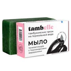 Мыло «Тонизирующее» с черноморкими водорослями ТМ Tambelle