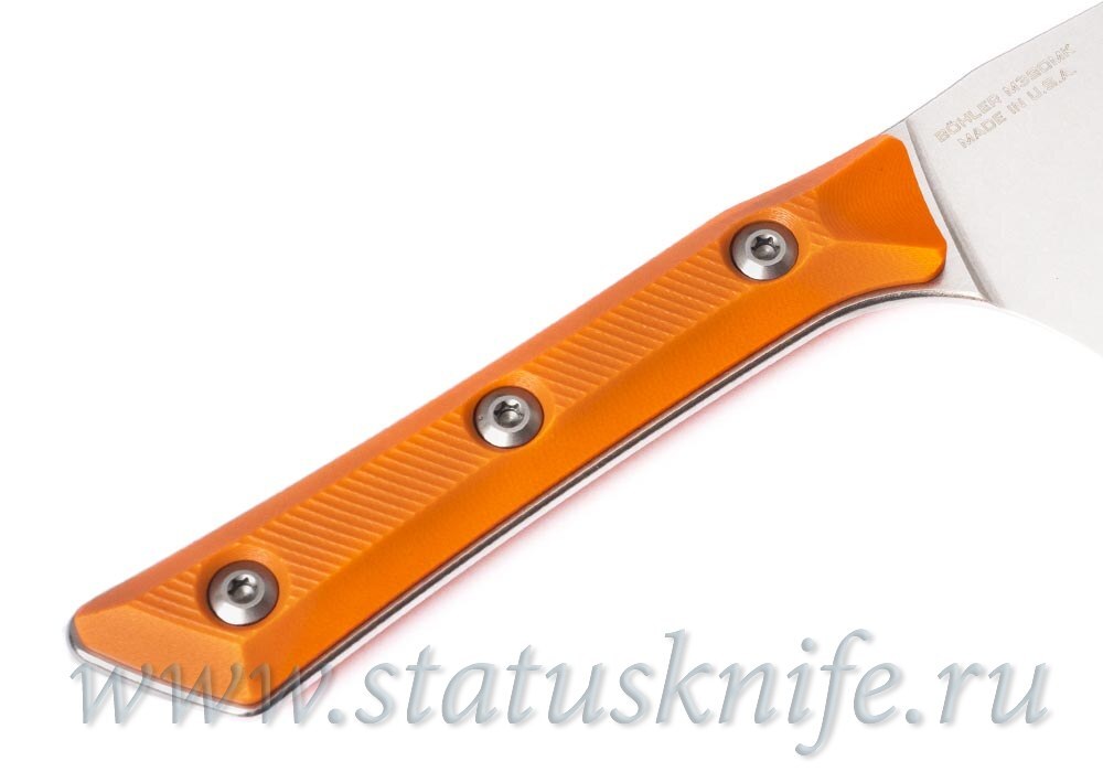 Нож Microtech Kitchen Santoku Ember G-10 3300-10EM