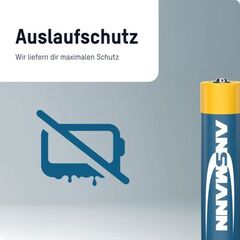 Батарейка X-POWER ААА/ANSMANN 1.5V - 2шт