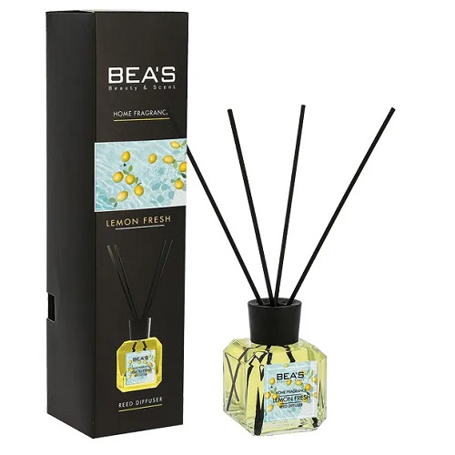 Фото 3 товара Ароматический диффузор для дома BEA'S Lemon Fresh (Свежий лимон) 120 ml