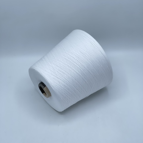 Бобинная пряжа, Cotton, 2540м. 100%Хлопок, Белый(525), 39062