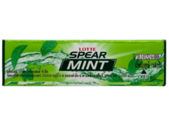 Жевательная резинка Lotte Spearmint со вкусом мяты