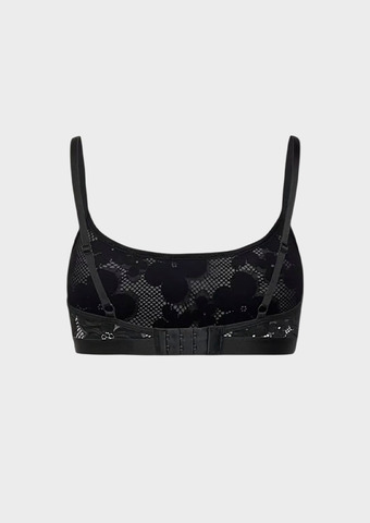 Бюстгальтер HUGO BLOOM LACE BRALETTE