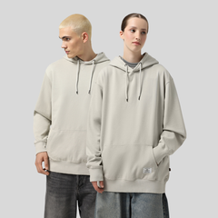 Толстовка Alpha Industries Essential French Terry Hoodie Gen II Light Grey (Серый)