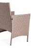 Лаунж/Lounge сет [диван+2кресла+столик+подушки] (мод.210013 А) серый