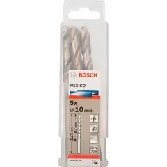Свёрла по металлу HSS-Co 10 мм BOSCH 2608585898