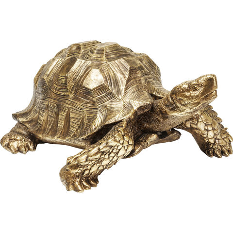Фото: Фигура декоративная Turtle «Черепаха», Золотой большая - основной вид