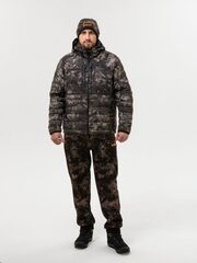 Демисезонная/зимняя куртка для города, охоты, рыбалки, туризма Remington Сompanion Black Camo на remingtonn.ru