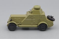 BA-27 armored car 1928-1931 1:43 DeAgostini Auto Legends USSR #237