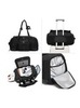 Картинка рюкзак для путешествий Ozuko 9834 Black - 9