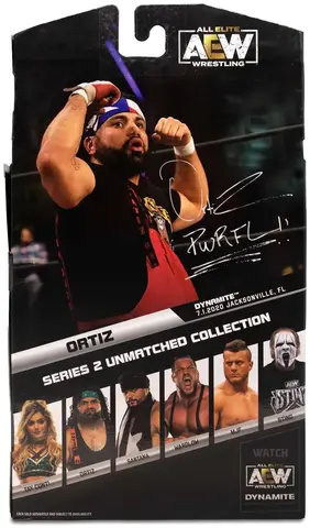 Фигурка Ортис Рестлер — AEW Unrivaled Collection