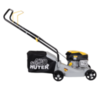 Газонокосилка бензиновая Huter GLM-420LT Grey — фото 5