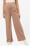 Брюки для беременных 15841 темно-бежевый