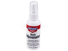 Birchwood Casey Stock Rejuvenator Очиститель и защитное средство для кожи и пластика, памп-спрей, 60мл