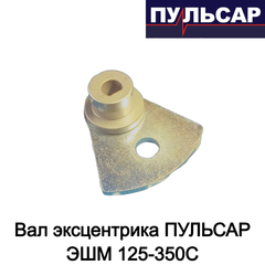Вал эксцентрика ПУЛЬСАР ЭШМ 125-350С (комплект №12,30)
