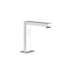 Gessi Rettangolo 20094#031 Излив h158мм, для монтажа с удаленным управлением (не входит в комплект), цвет: хром фото