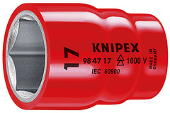 Насадки двойной шестигранник для торцовых ключей " Knipex 98 47 1"