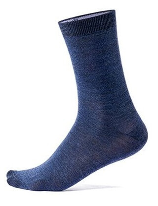 Термоноски спортивные Moretan Wool Classic синие - 2