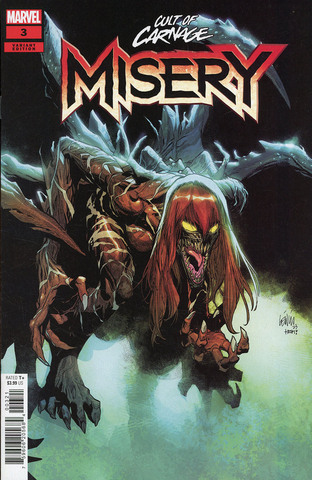 Cult Of Carnage Misery #3 (Cover B)