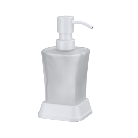 WasserKRAFT Amper K-5499W Дозатор жидкого мыла, цвет: белый
