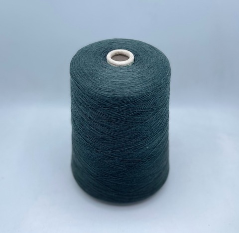 Folco (пр.Италия). 2/28 1400м/100гр, 50% меринос, 50% акрил, цвет-Темный,дымчато-зеленый(833/97), арт.31617