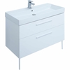 Aquanet Nova 249922 Тумба под раковину, цвет: белый глянец