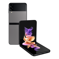 Смартфон Samsung Galaxy Z Flip3 8/128GB, Gray (Серый)