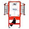 TECE 9042013 Панель для монтажа ручек с застенным модулем арт. 9.300.009