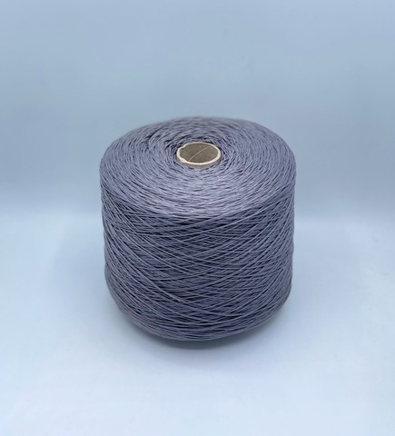 Бобинная пряжа (пр.Италия), art.Cotone, 350м/100 гр. 100%Хлопок, цвет-Гравий , арт.34783