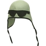 Колпак банный Пилот - серый - 5