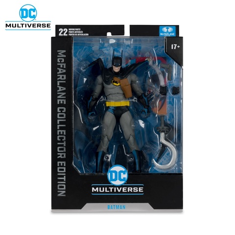 Фигурка McFarlane Toys DC Batman: Year Two: Batman (Collector Edition #34)