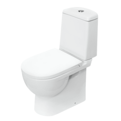 Унитаз-компакт SANITA LUXE Best Basic Белый S1
