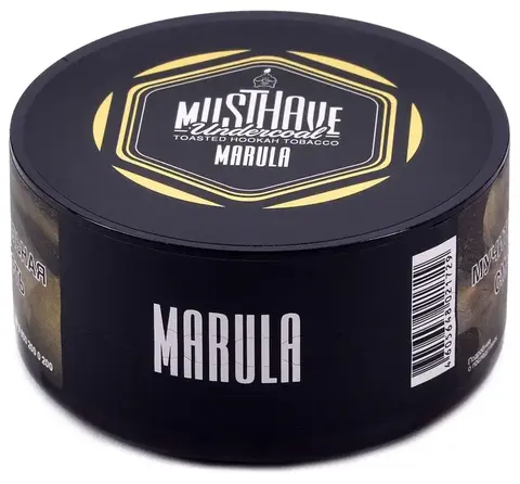 М. Табак для кальяна Must Have Марула 125г